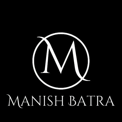 Stylized portrait of Manish Batra